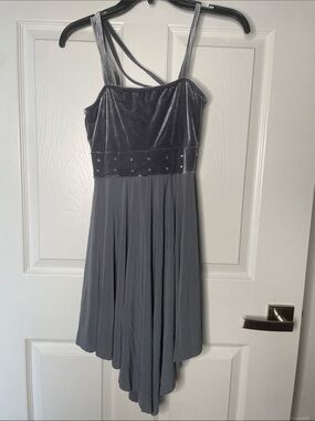 Designs for Dance Velvet Bodice Tank Bodysuit Dress Ballet Dance Costume